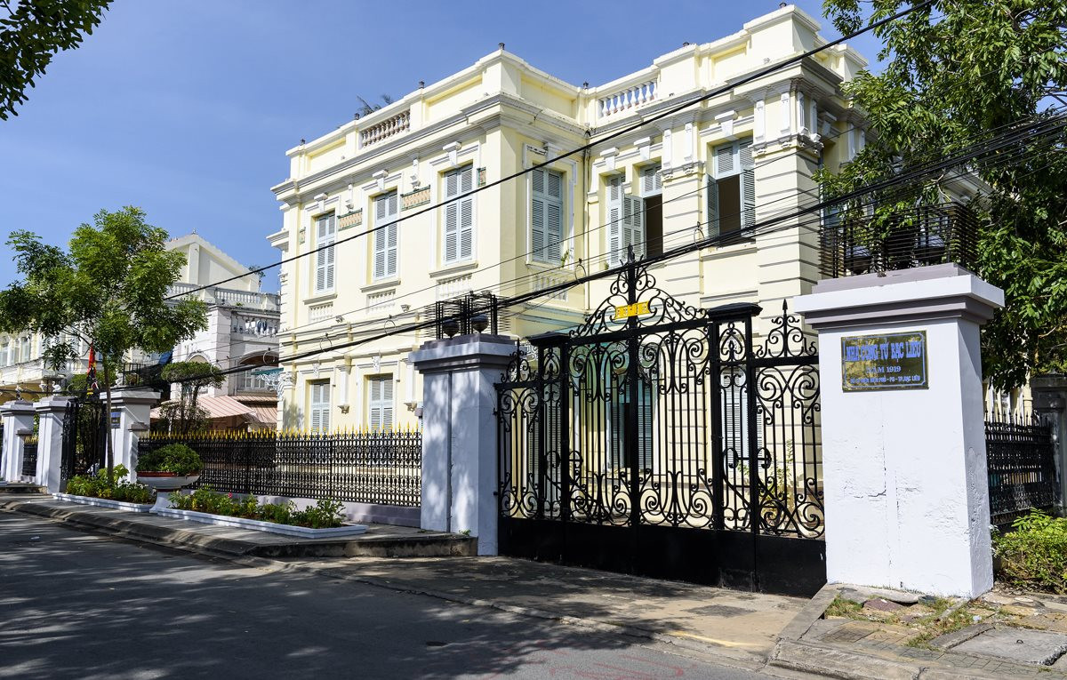 NHÀ CÔNG TỬ BẠC LIÊU